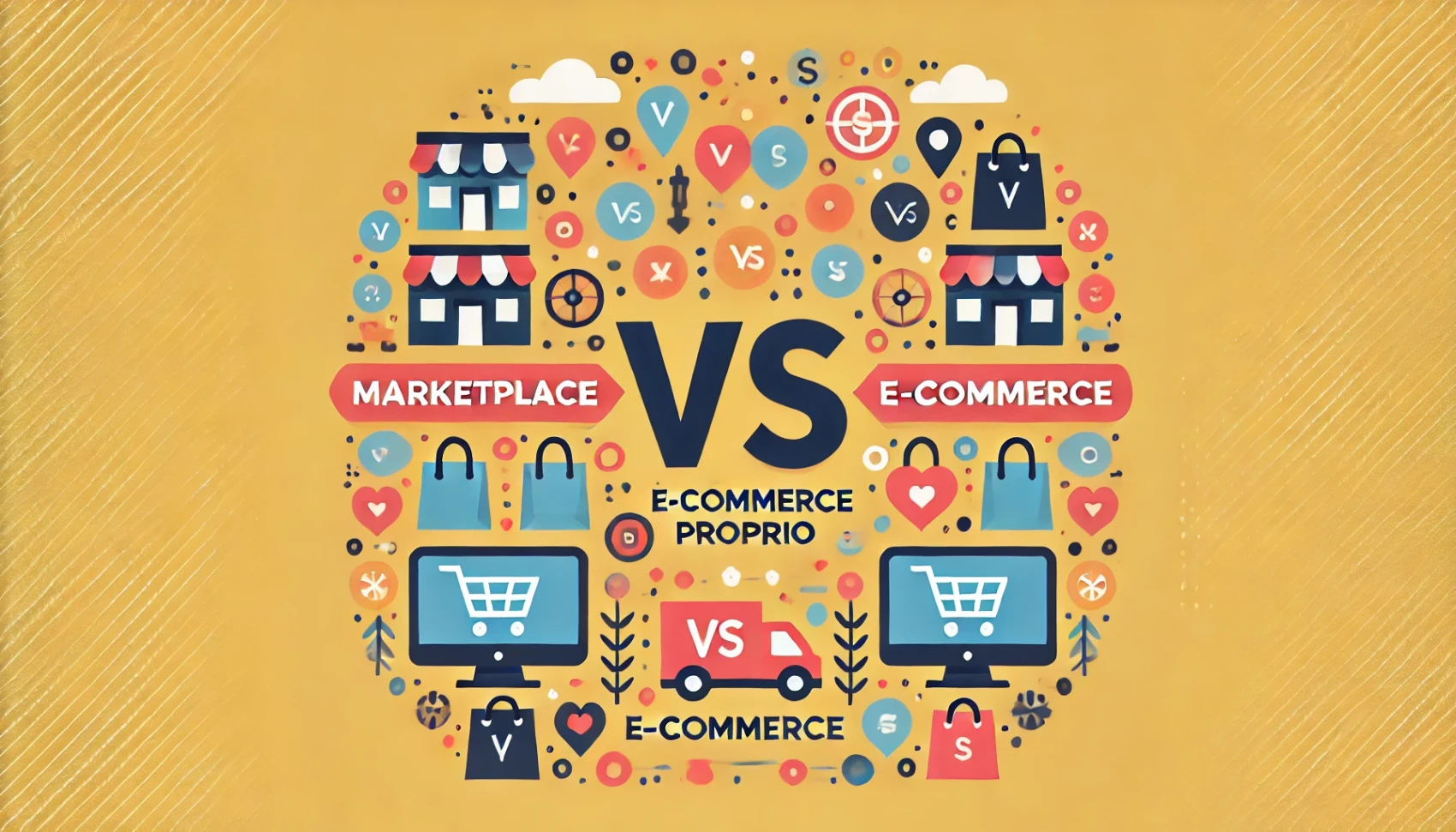 Vender Online: Marketplace ou E-commerce Próprio?