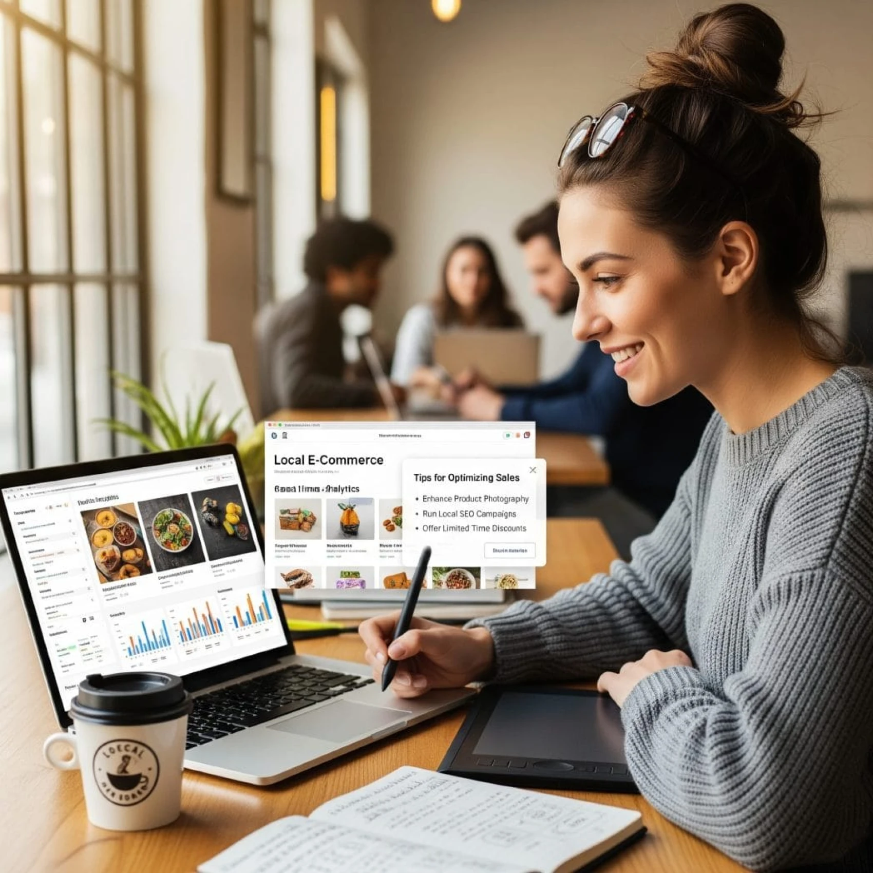 Aumente Suas Vendas Locais e Otimize Seu Tempo com Ecommerce