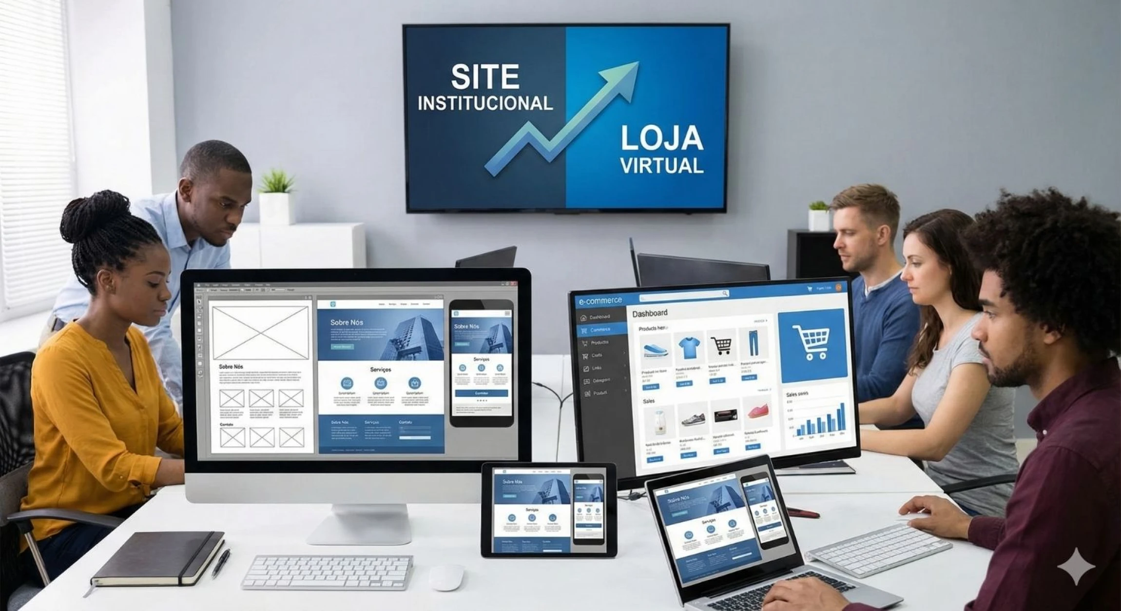Site Institucional ou Loja Virtual: Como Escalar seus Resultados em 2026?