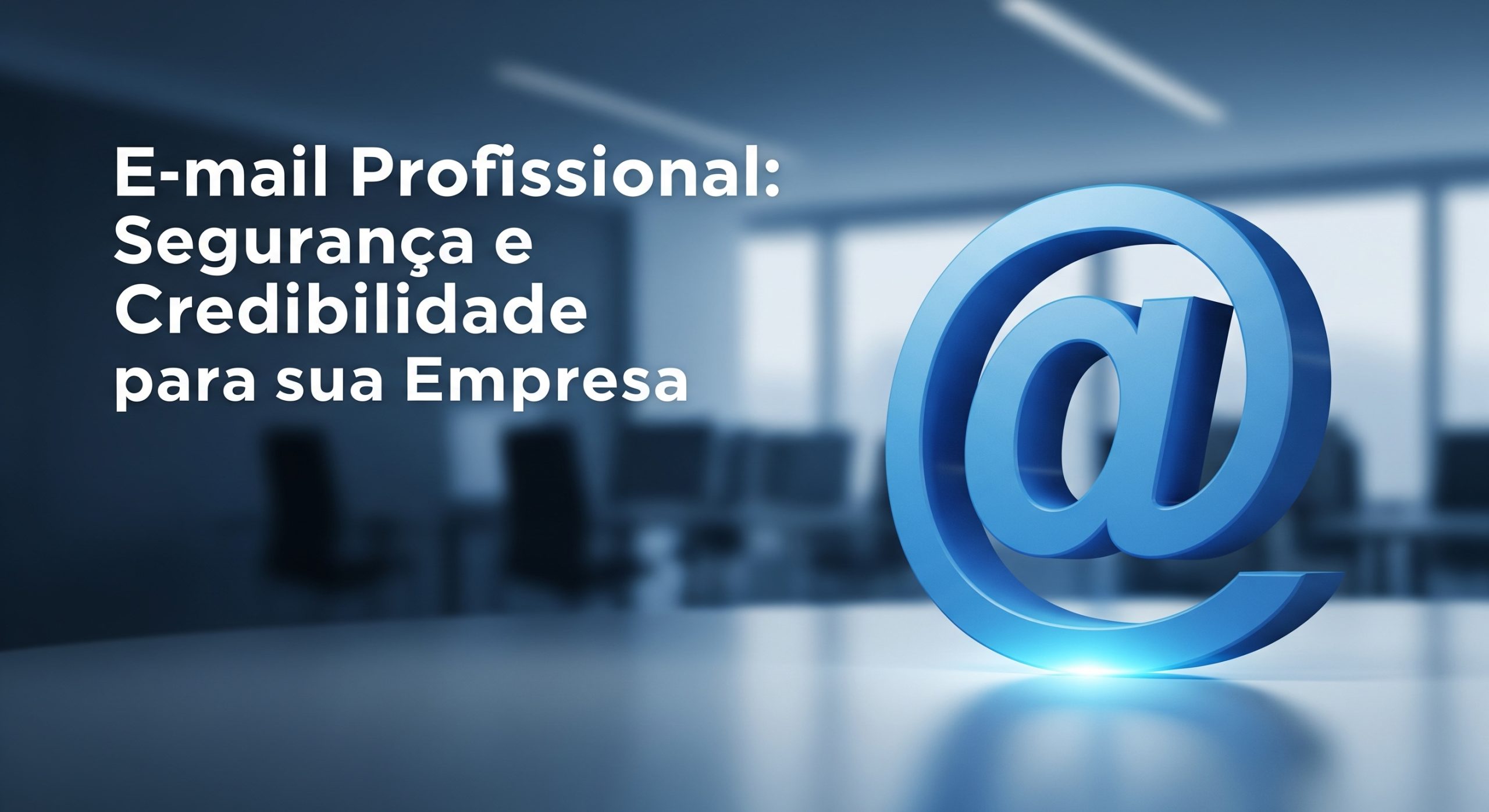 Sua Empresa Ainda Usa E-mail Gratuito? 5 Razões Para Mudar Hoje e Proteger seu Negócio.